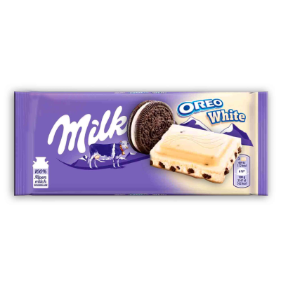 Milka Oreo White 100g x 22