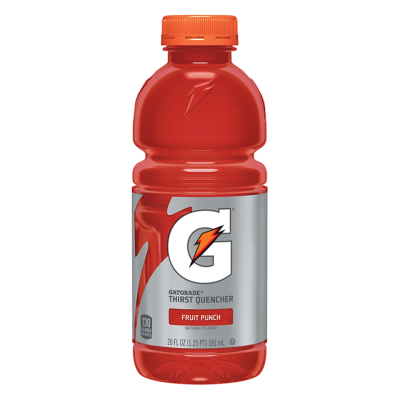 Gatorade Fruit Punch 591ml (20 fl oz) x 24