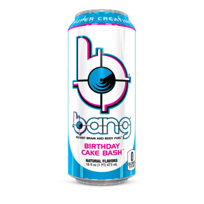 Bang Birthday Cake Bash 16 fl oz (473ml) x 12