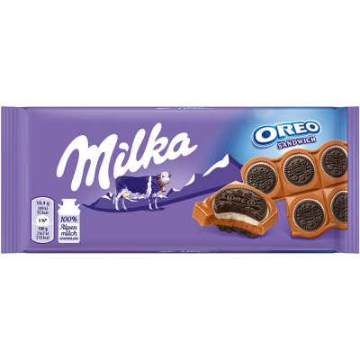 Milka Oreo Sandwich 92g x 16