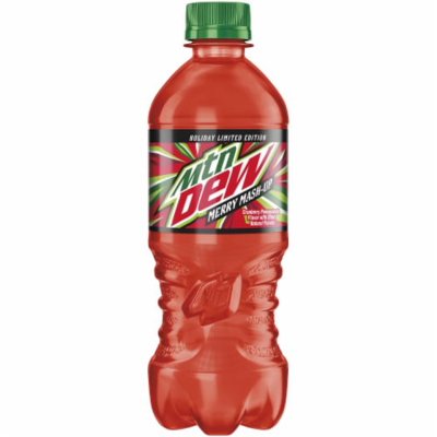 Mountain Dew Merry Mash-Up 591ml (20 fl oz) x 24