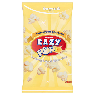 Eazy Popcorn Butter 85g x 16