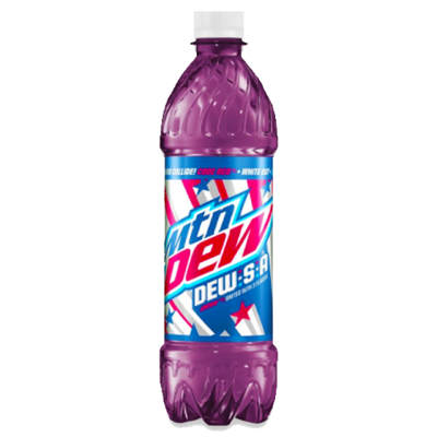 Mountain Dew-S-A Bottle 500ml x 24