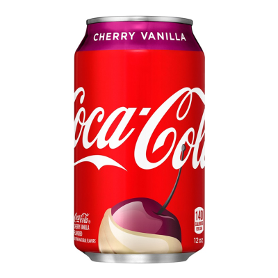 Coca Cola Cherry 355ml (12 fl oz) x 12