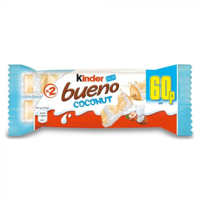 Kinder Bueno Twin Pack 43g x 10