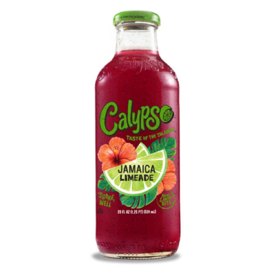 Calypso Jamaica Limeade 473ml (16 fl oz) x 12