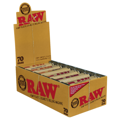 Raw 70mm Plastic Rolling Machine 12 Per Box