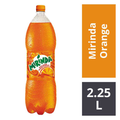 Mirinda Orange 2.25L x 6