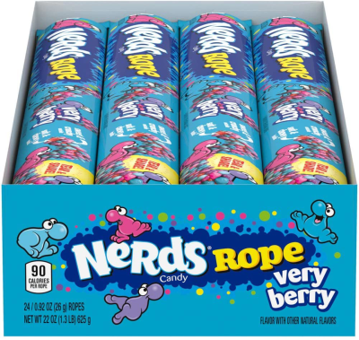 Nerds Rope Very Berry 0.92oz (26g) x 24