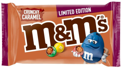 M&M's Crunchy Caramel 36g x 24