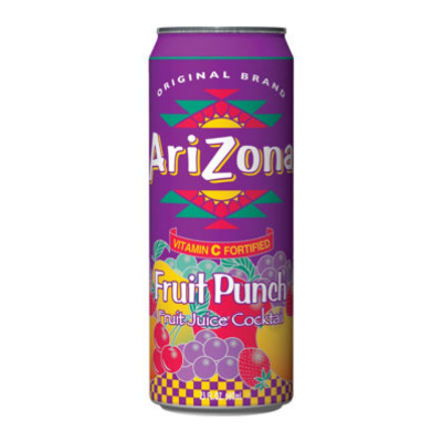 Arizona Fruit Punch 680ml (23 fl oz) x 24