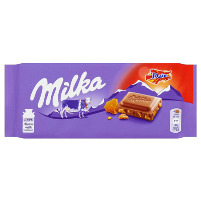 Milka Daim 100g x 22