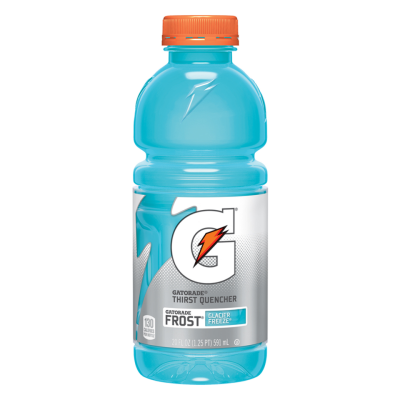 Gatorade Frost Glacier Freeze 591ml (20 fl oz) x 24