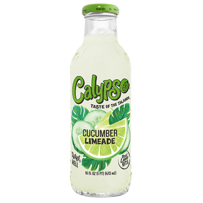 Calypso Cucumber Limeade 473ml (16 fl oz) x 12