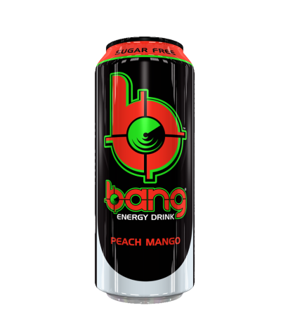 Bang Peach Mango 500ml x 12