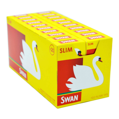 Swan Slim 102 Filter Tips Box of 20