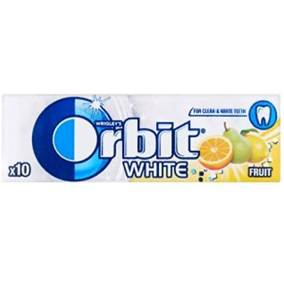 Orbit White Fruit PK10 x 30