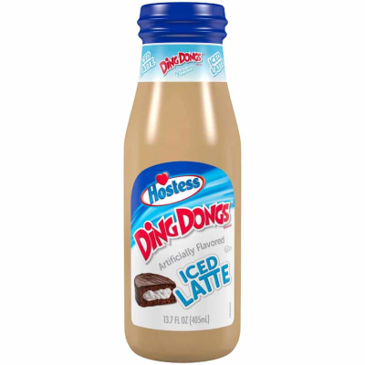 Hostess Iced Latte Ding Dongs 405ml x 12