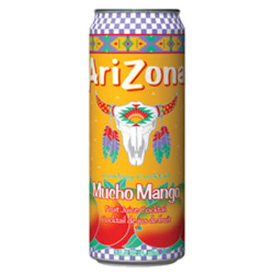 Arizona Mucho Mango 680ml (23 fl oz) x 24