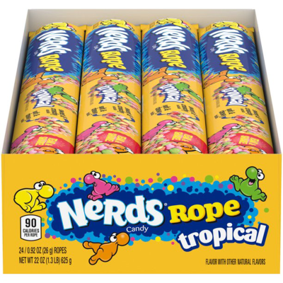 Nerds Rope Tropical 0.92oz (26g) x 24