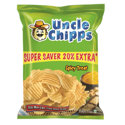 Uncle Chipps Spicy Treat 30 Bags