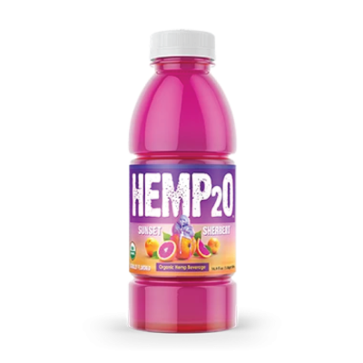 HEMP 2 O Sunset Sherbet 500ml x 12