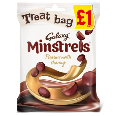 Minstrels Treat Bag 80g x 20 (£1 PM)