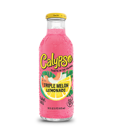 Calypso Triple Melon Lemonade 473ml (16 fl oz) x 12