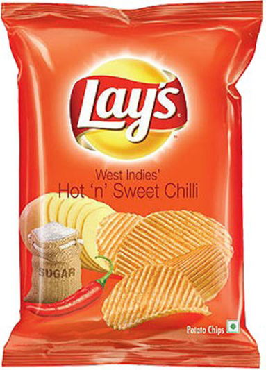 Lays West Indies Hot n Sweet Chilli 30 Bags