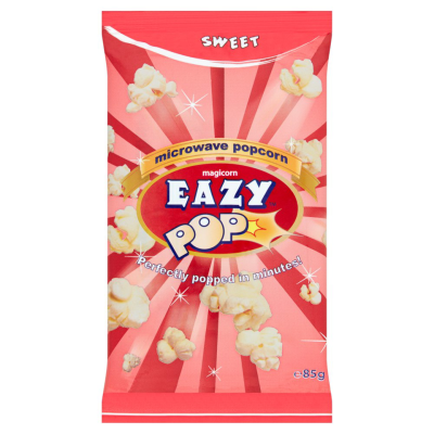 Eazy Popcorn Sweet 85g x 16