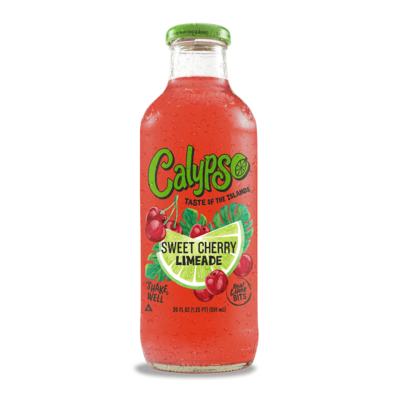 Calypso Sweet Cherry Limeade 473ml (16 fl oz) x 12