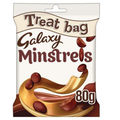 Minstrels Treat Bag 80g x 20