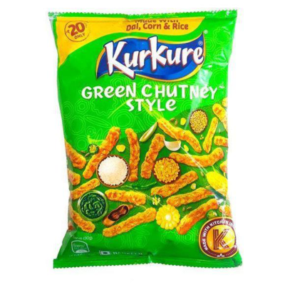 Kurkure Green Chutney Style 30 Bags